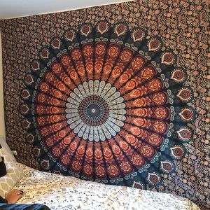 Mandala Tapestry